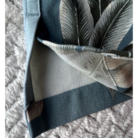 Burma Bibas 100% Silk Hawaiian Aloha Shirt Men’s Sz Lg Tropical Floral Palm Shir - Picture 8 of 14